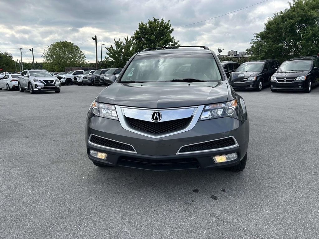 Used 2012 Acura MDX w/ Technology Package AWD/4WD image 8