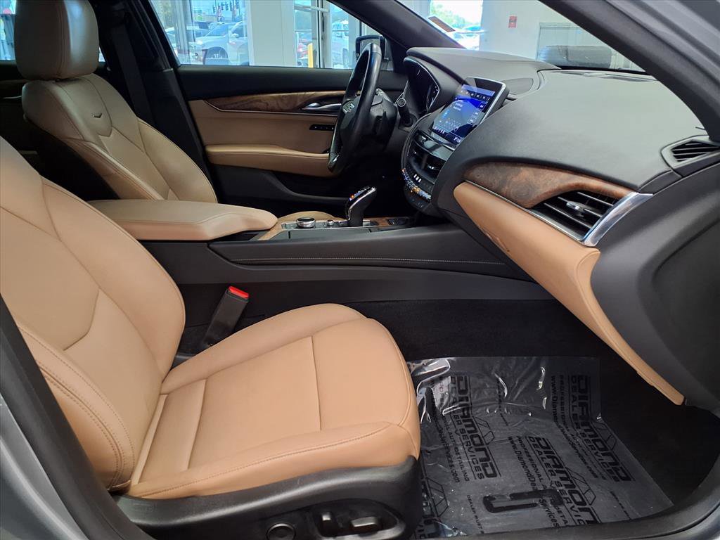 Certified 2024 Cadillac CT5 Premium Luxury w/ Climate Package image 10