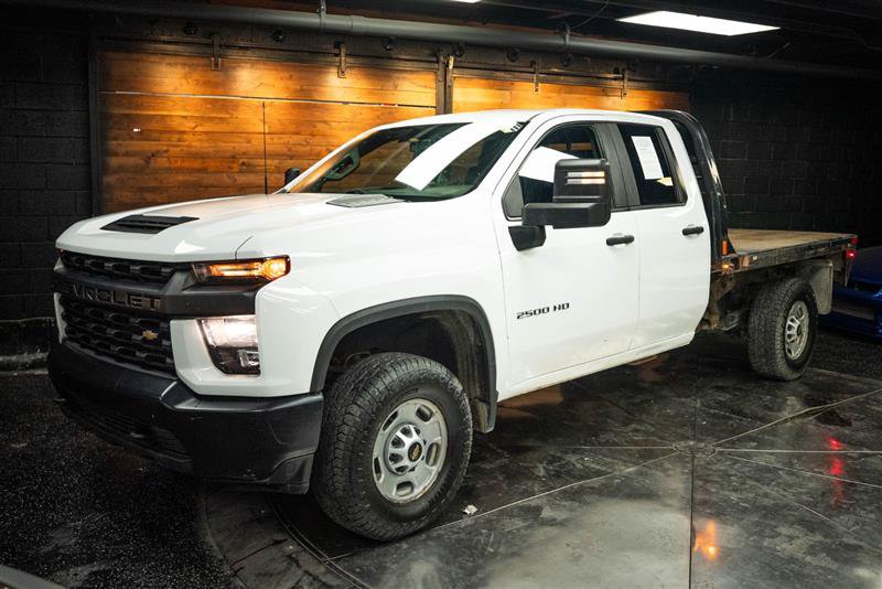 Used 2020 Chevrolet Silverado 2500 W/T w/ WT Convenience Package AWD/4WD image 2