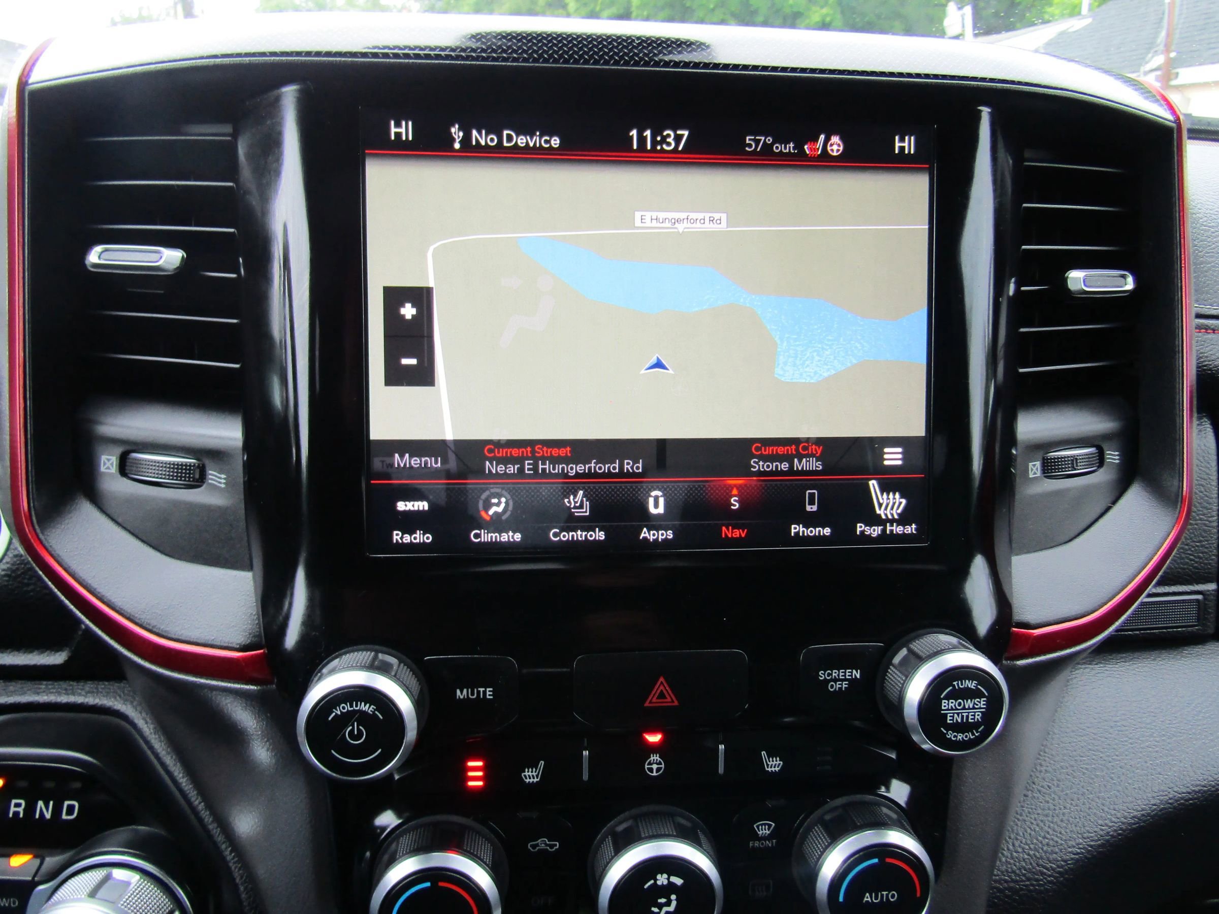 Used 2019 RAM 1500 Rebel w/ Rebel Level 2 Equipment Group AWD/4WD image 42