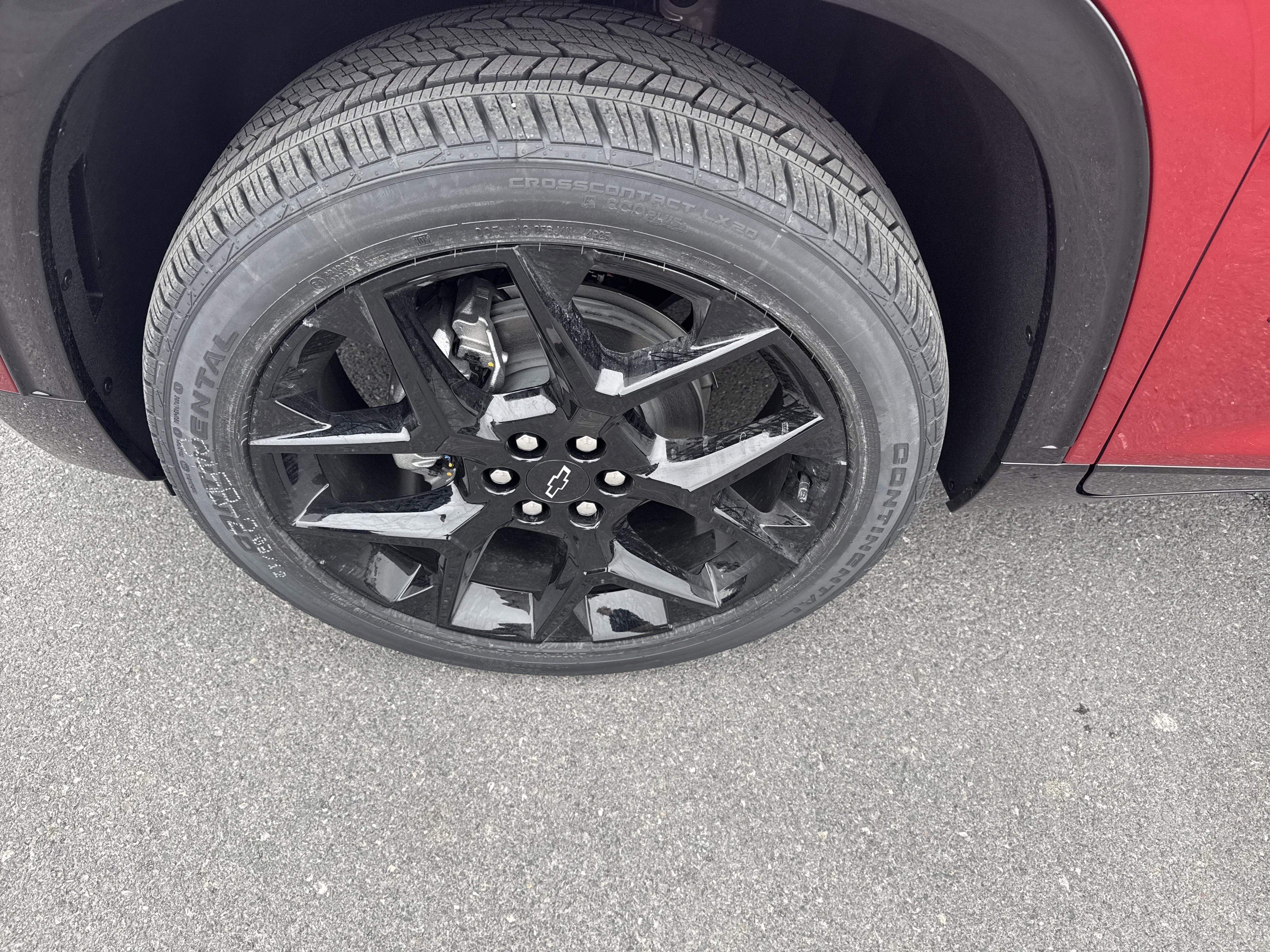 New 2026 Chevrolet Traverse RS AWD/4WD image 11