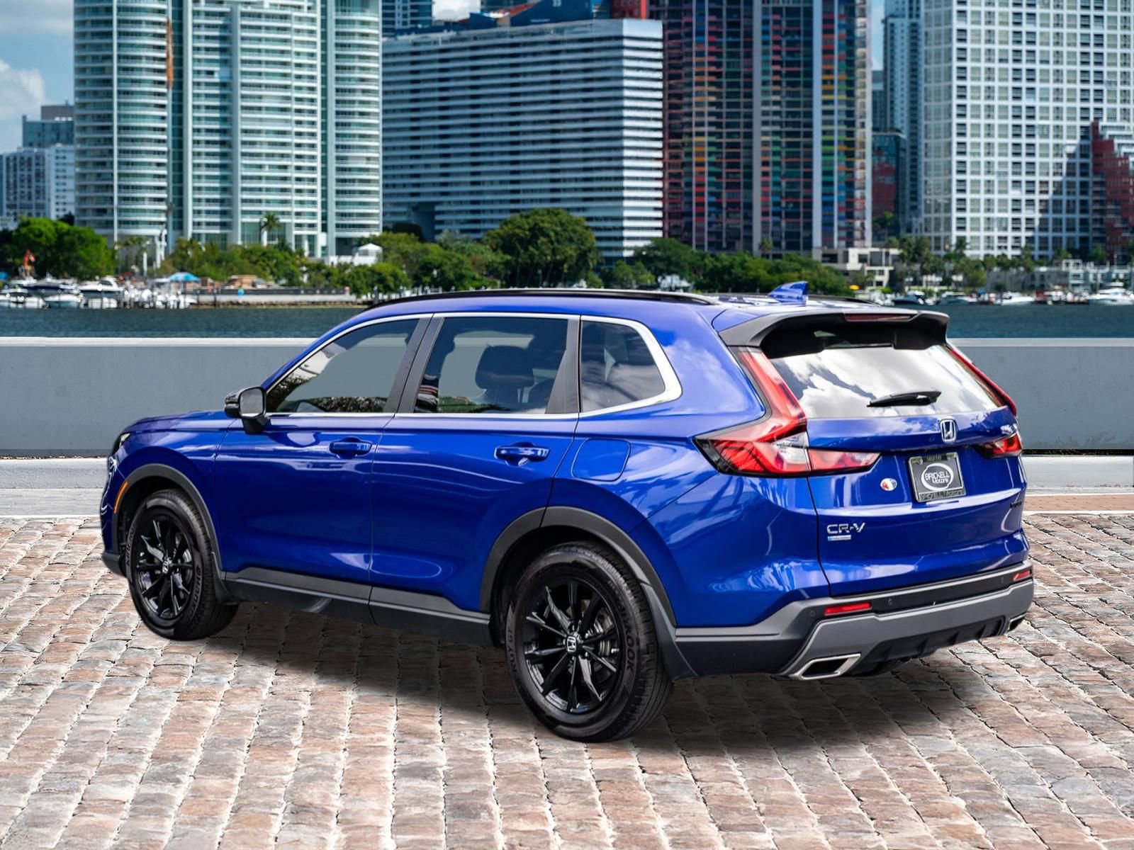 Certified 2025 Honda CR-V Sport-L image 8