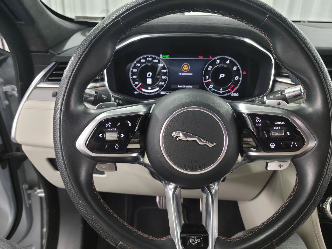 Used 2021 Jaguar F-PACE SVR AWD/4WD image 11