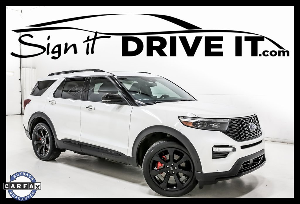 Used 2020 Ford Explorer ST w/ ST Street Pack image 1