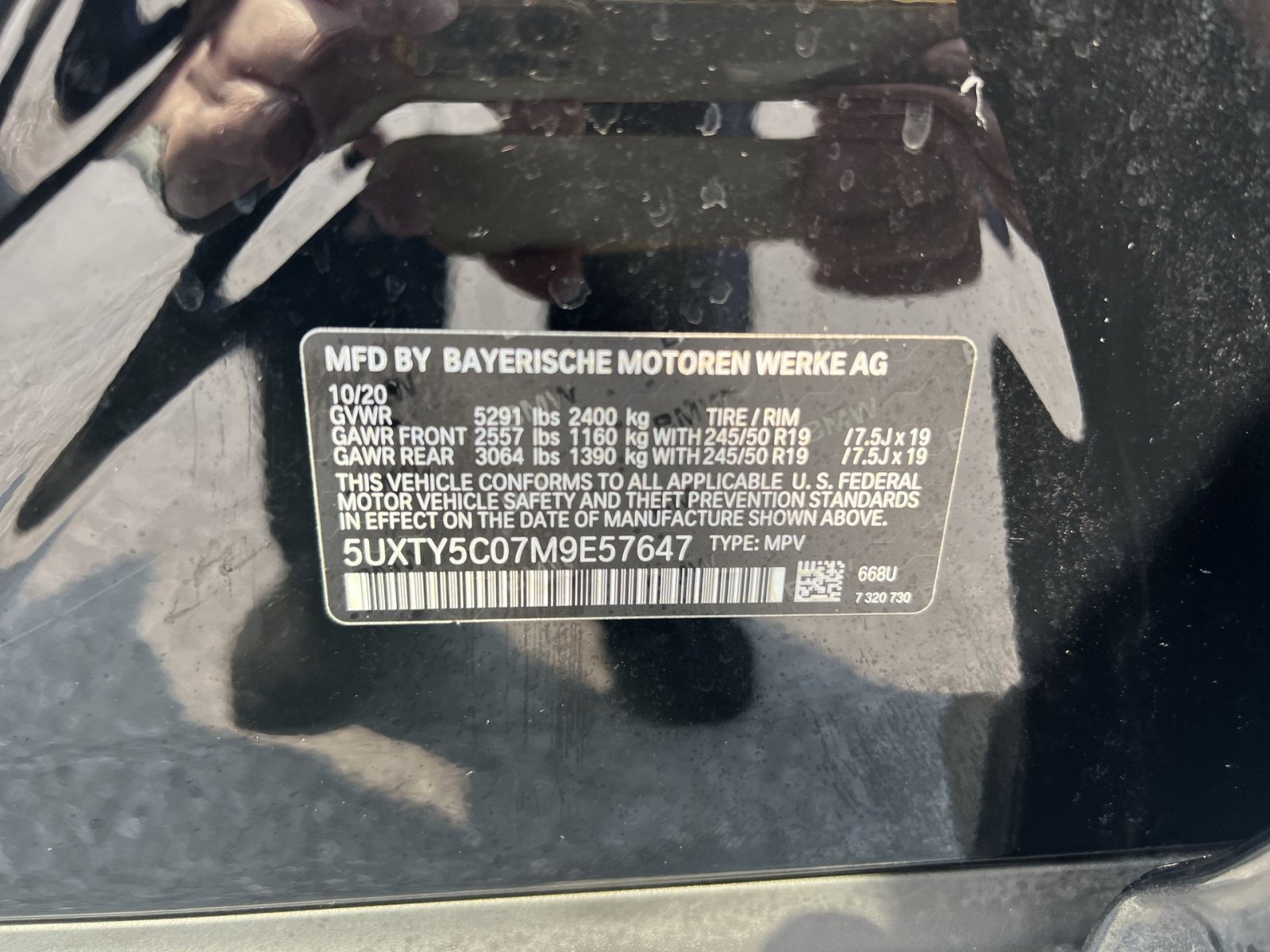 Used 2021 BMW X3 xDrive30i w/ Convenience Package AWD/4WD image 29