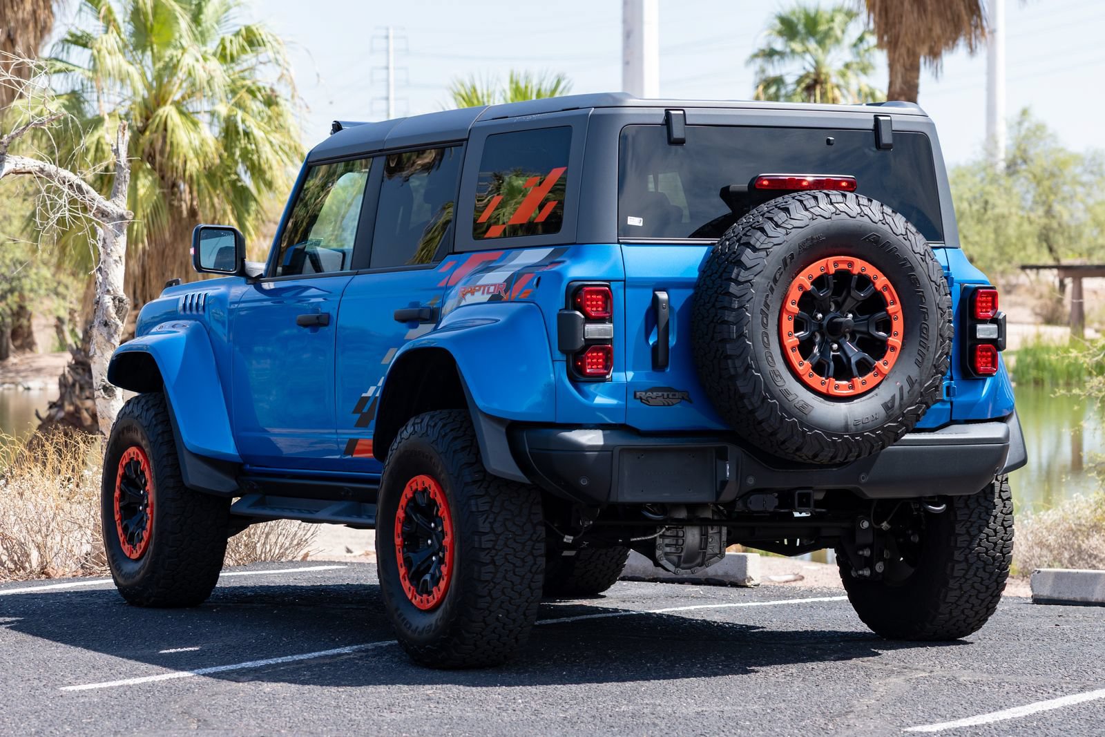Used 2024 Ford Bronco Raptor AWD/4WD image 15