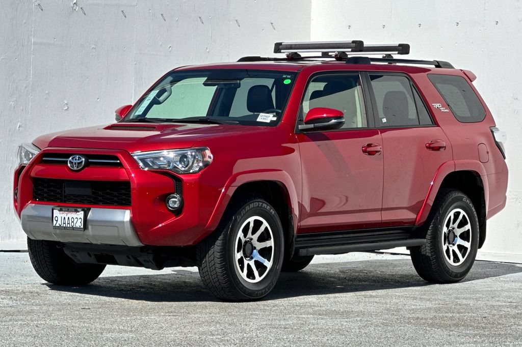 Used 2023 Toyota 4Runner TRD Off-Road Premium w/ Moonroof Package AWD/4WD image 7