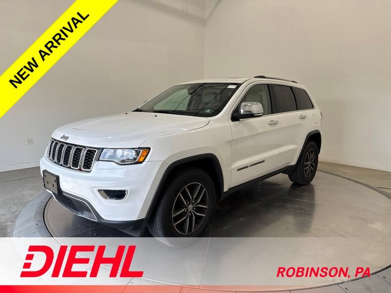 Used 2018 Jeep Grand Cherokee Limited AWD/4WD image 3