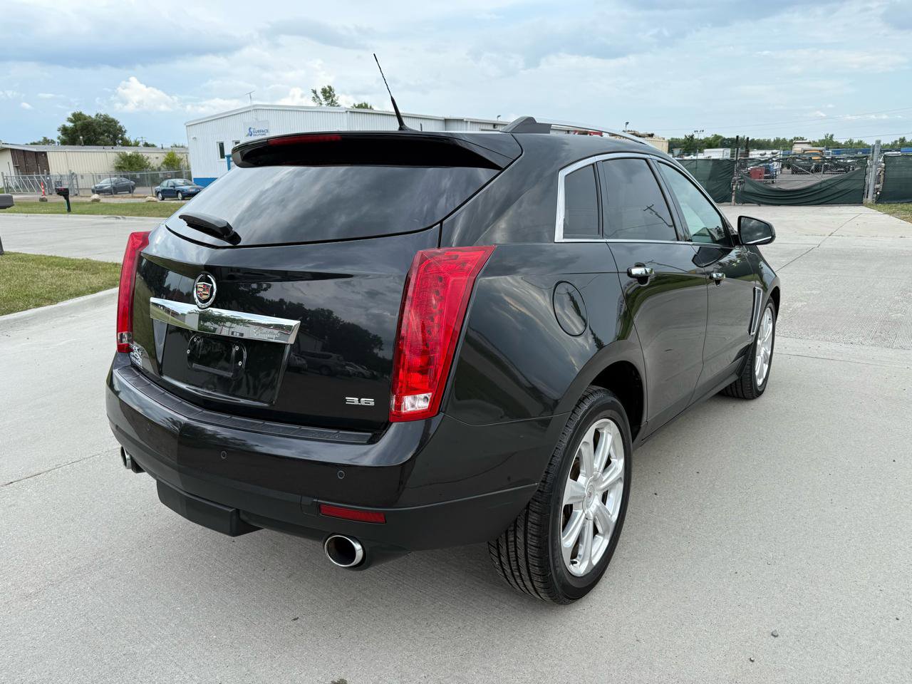 Used 2014 Cadillac SRX Performance w/ Driver Awareness Package AWD/4WD image 5