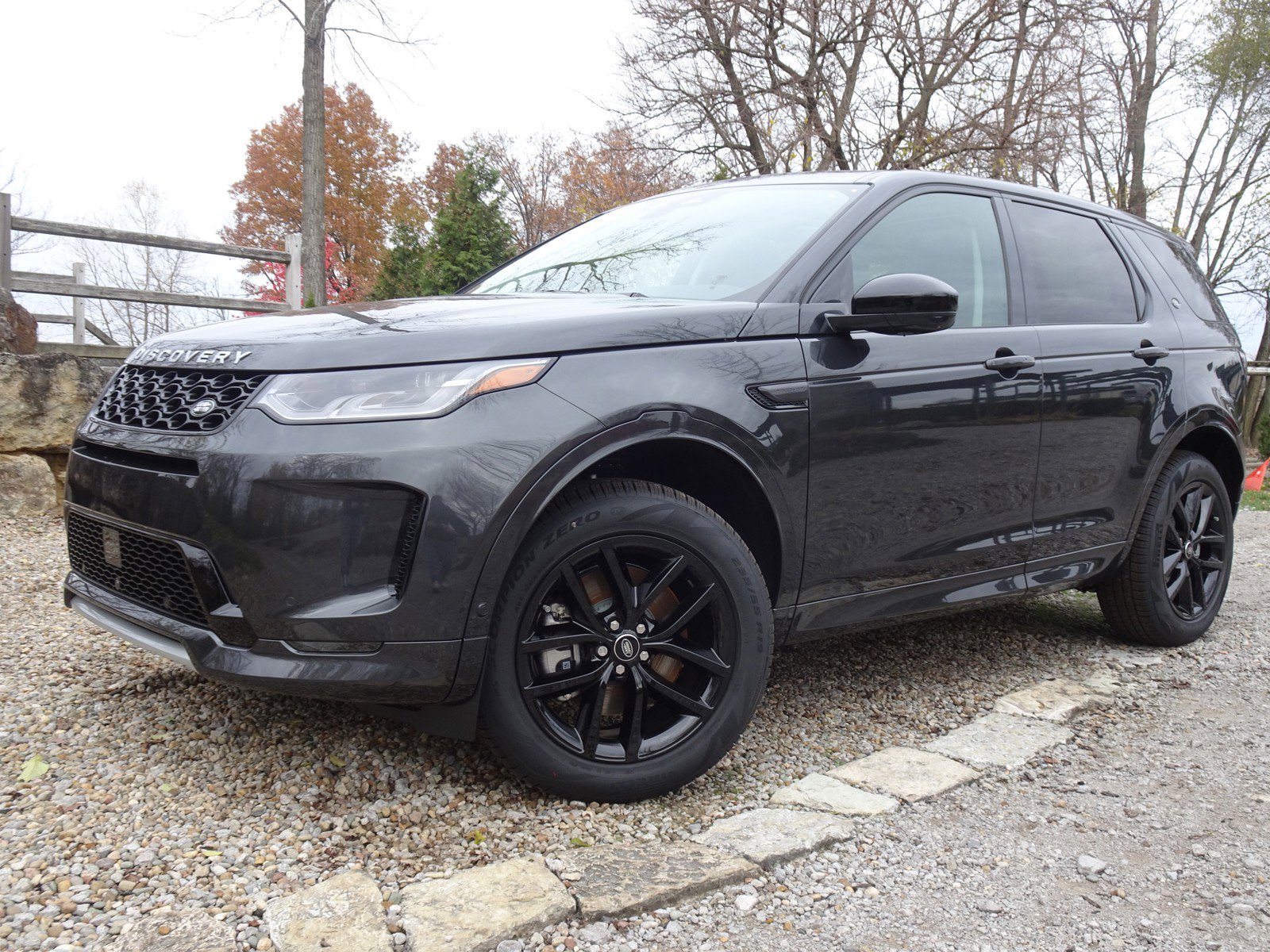 New 2025 Land Rover Discovery Sport S