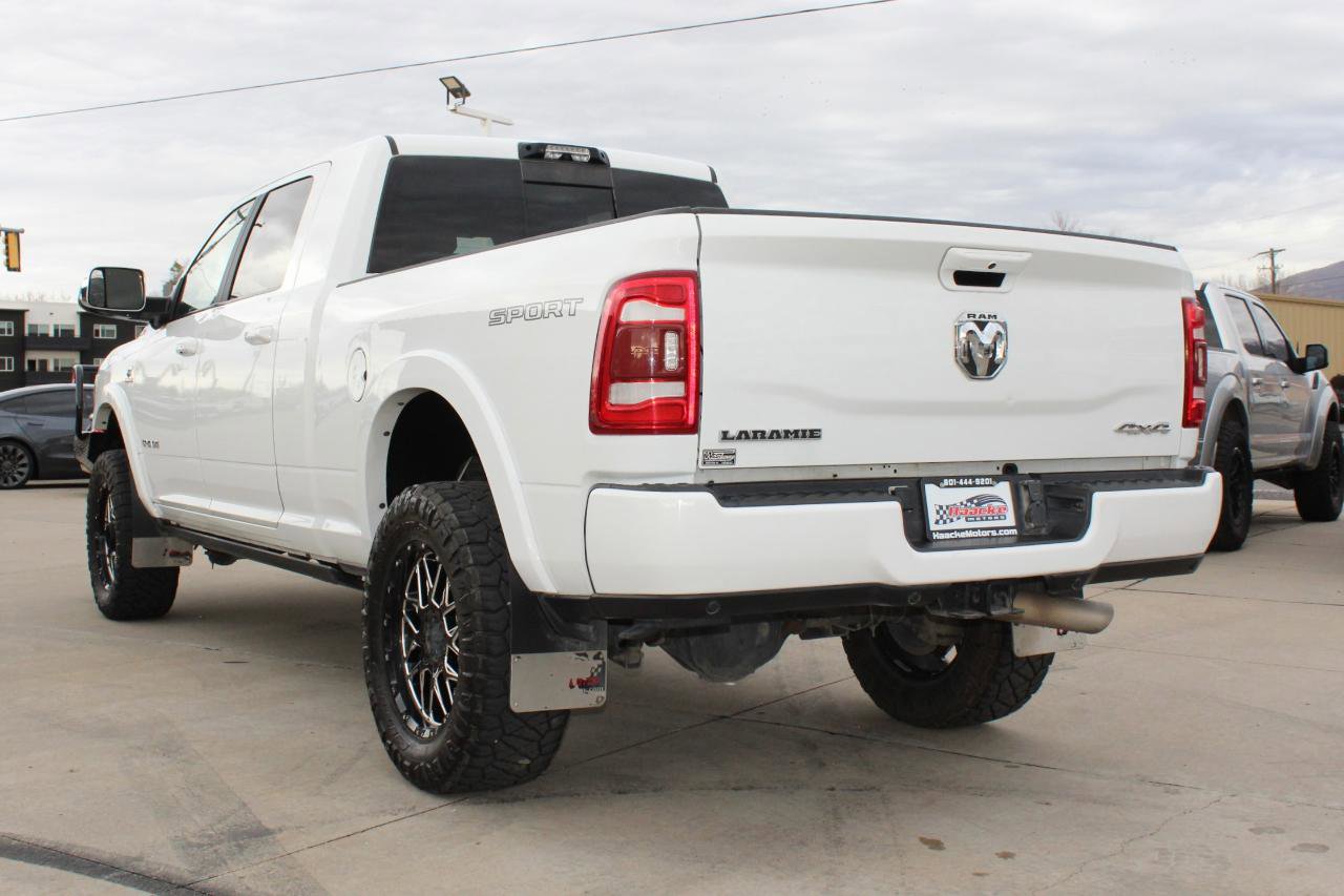 Used 2022 RAM 3500 Laramie AWD/4WD image 59