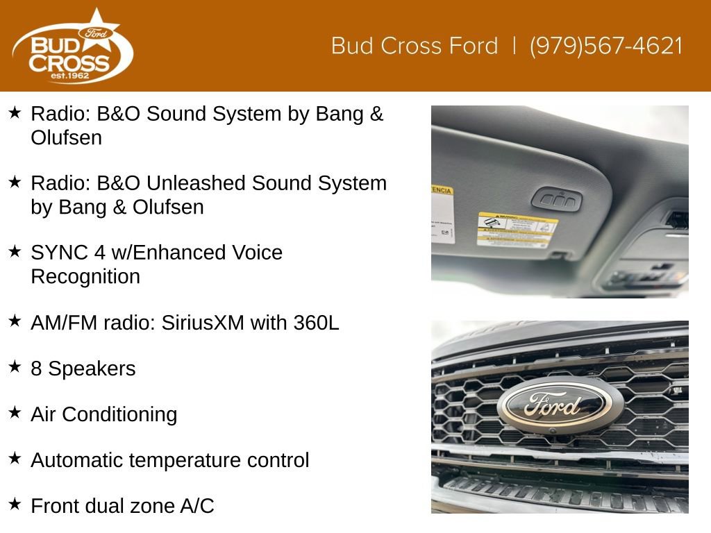 New 2025 Ford F250 Lariat w/ Lariat Ultimate Package image 8