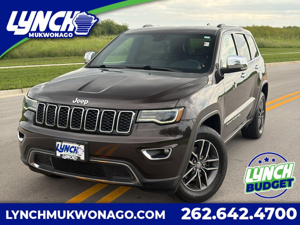 Used 2017 Jeep Grand Cherokee Limited w/ Luxury Group II AWD/4WD image 1