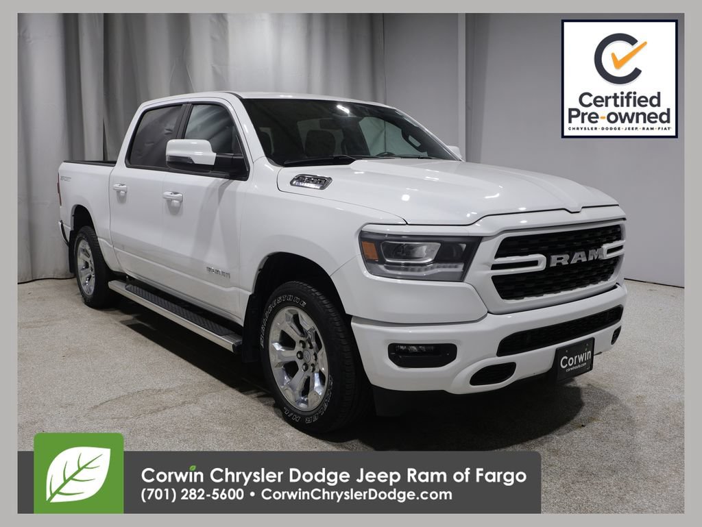 Certified 2023 RAM 1500 Big Horn AWD/4WD 360° Tour