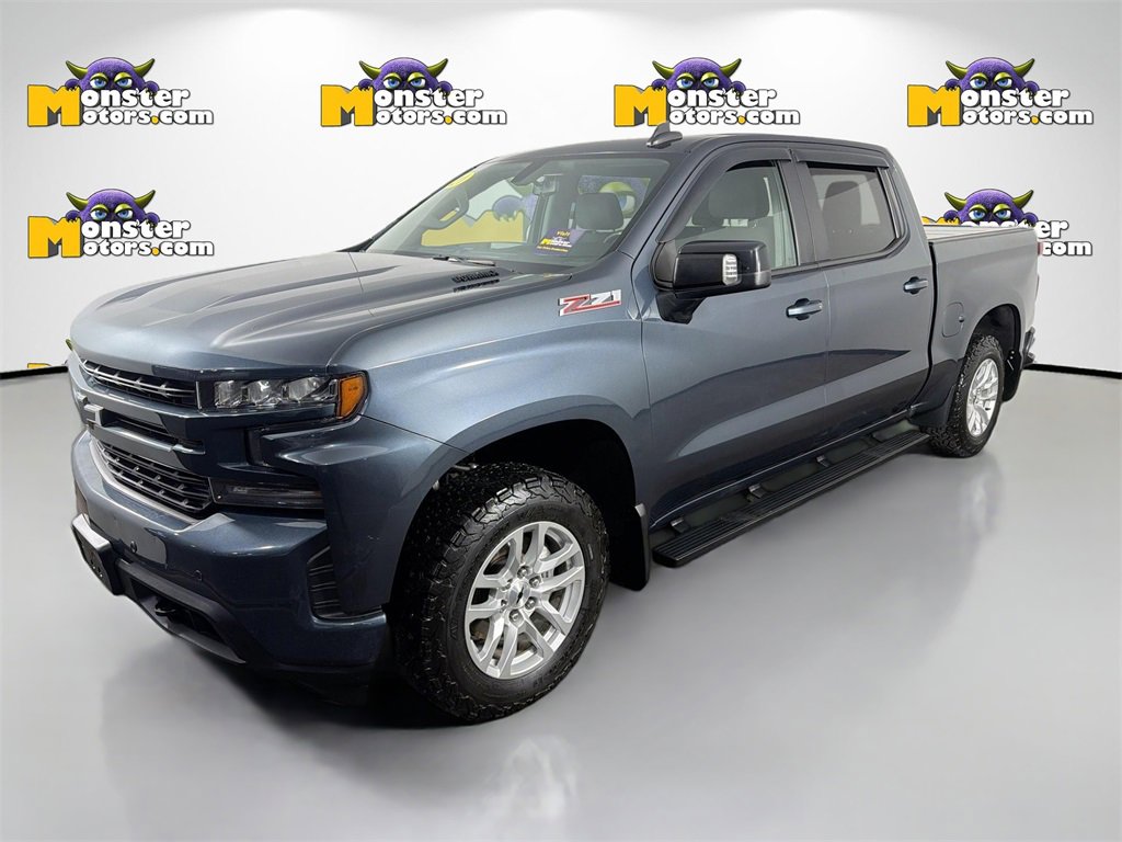 Used 2021 Chevrolet Silverado 1500 RST image 1