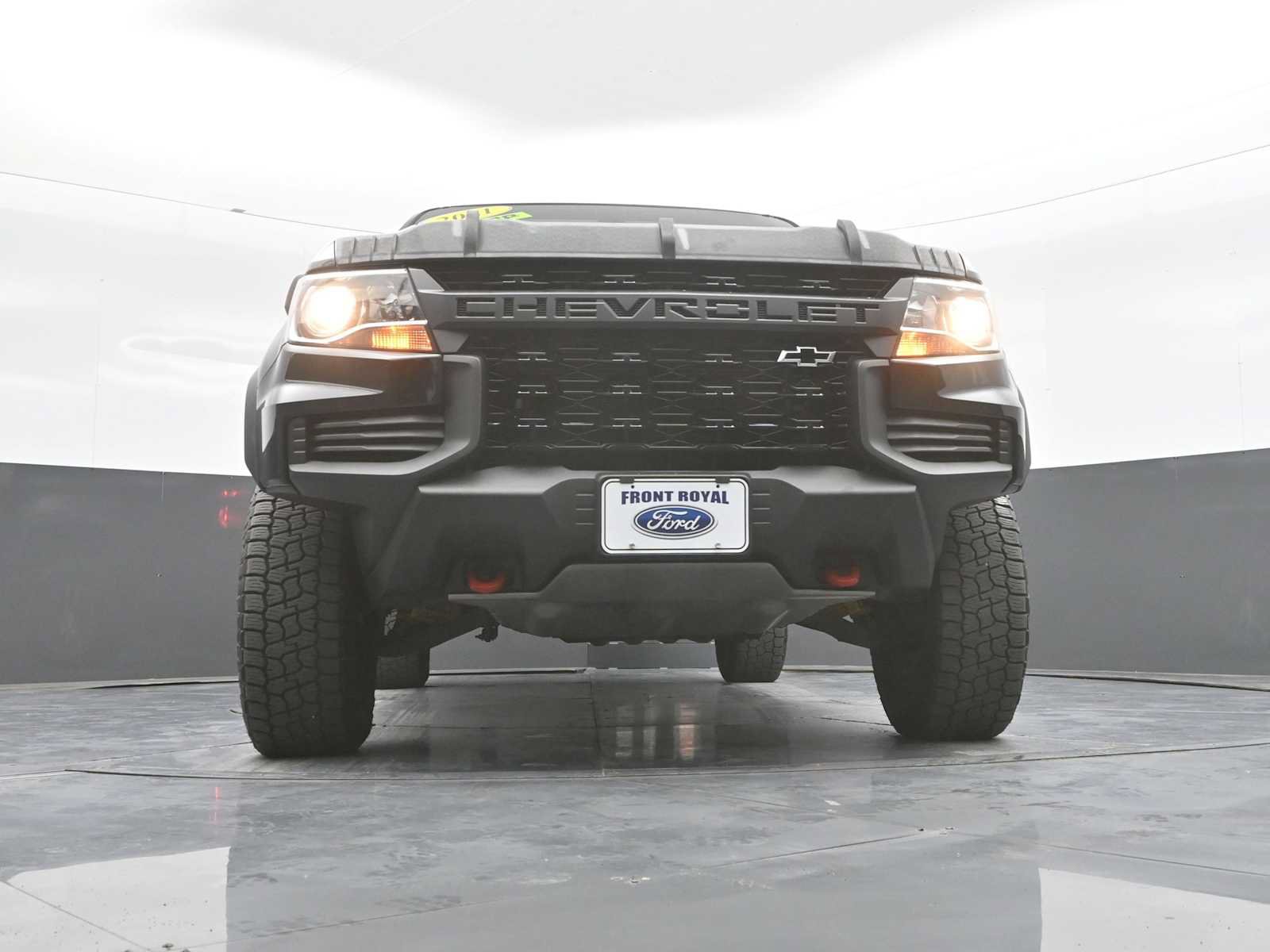 Used 2021 Chevrolet Colorado ZR2 AWD/4WD image 40