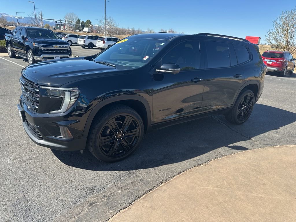 Used 2025 GMC Acadia Elevation w/ Elevation Premium Package image 34