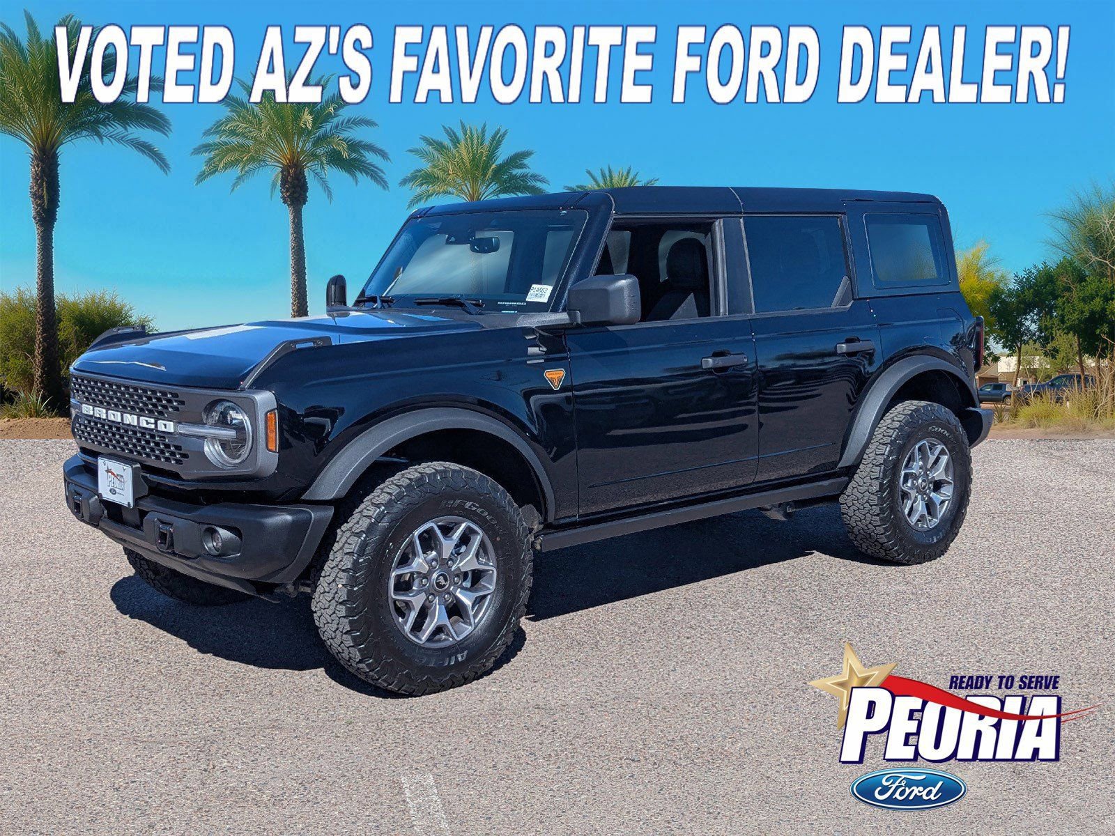 Certified 2025 Ford Bronco Badlands image 1