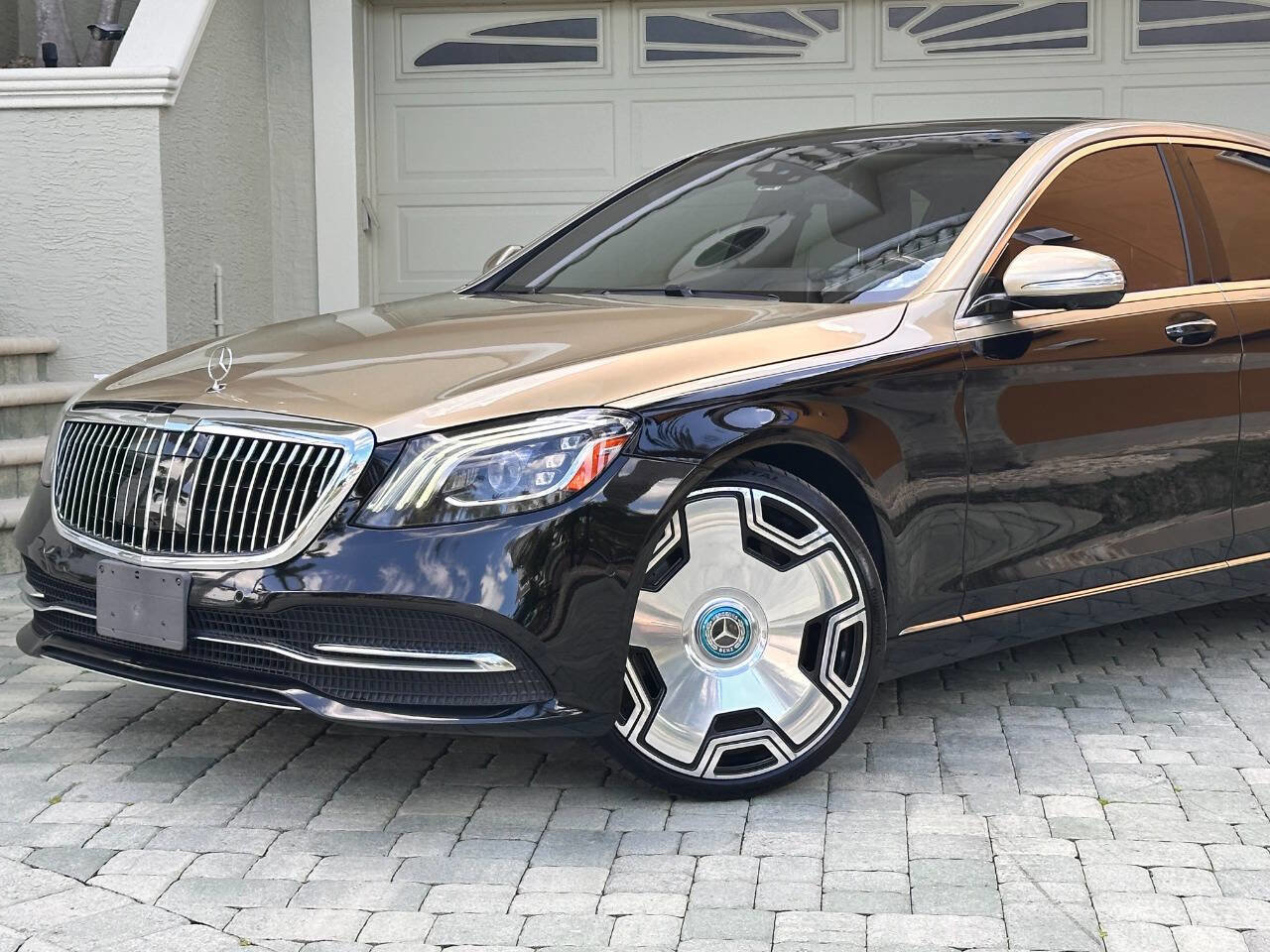 Used 2018 Mercedes-Benz S 450 Sedan image 2