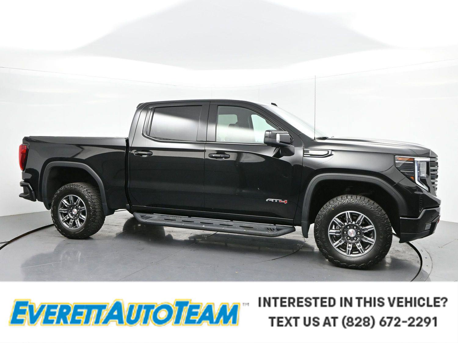 Used 2024 GMC Sierra 1500 AT4 w/ Technology Package AWD/4WD video 1