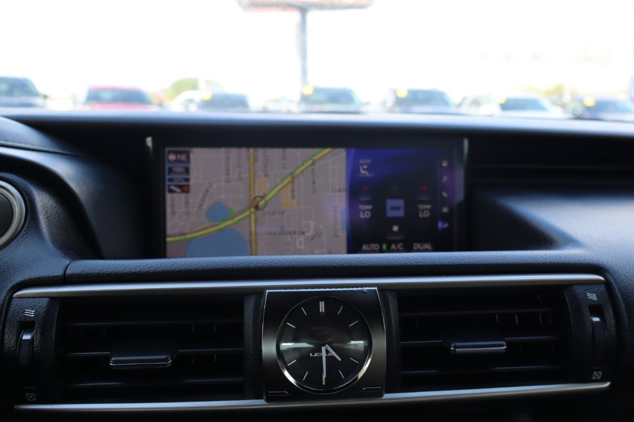 Used 2018 Lexus IS 300 F Sport w/ F Sport Package RWD image 25