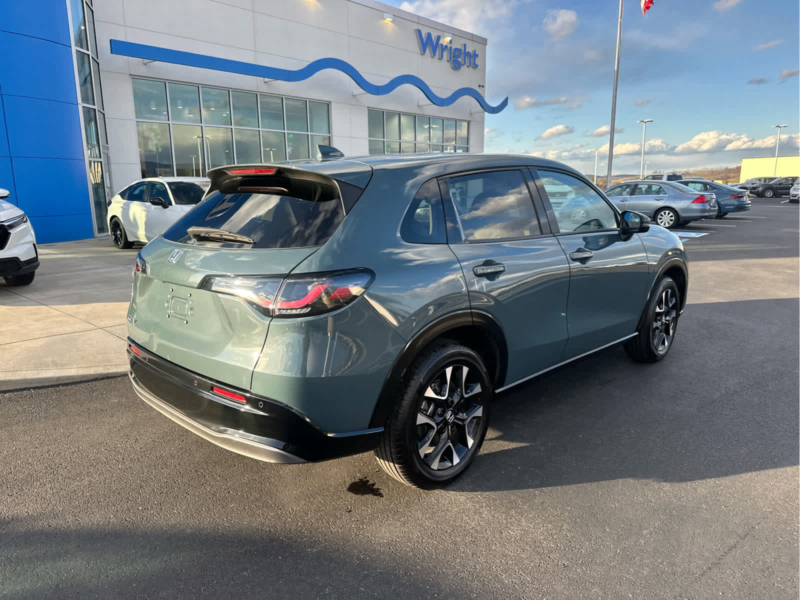 Certified 2026 Honda HR-V EX-L image 8