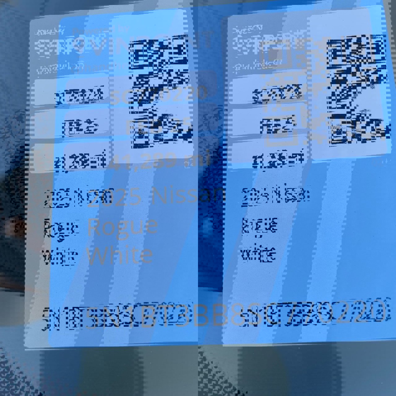 Used 2025 Nissan Rogue SV image 27