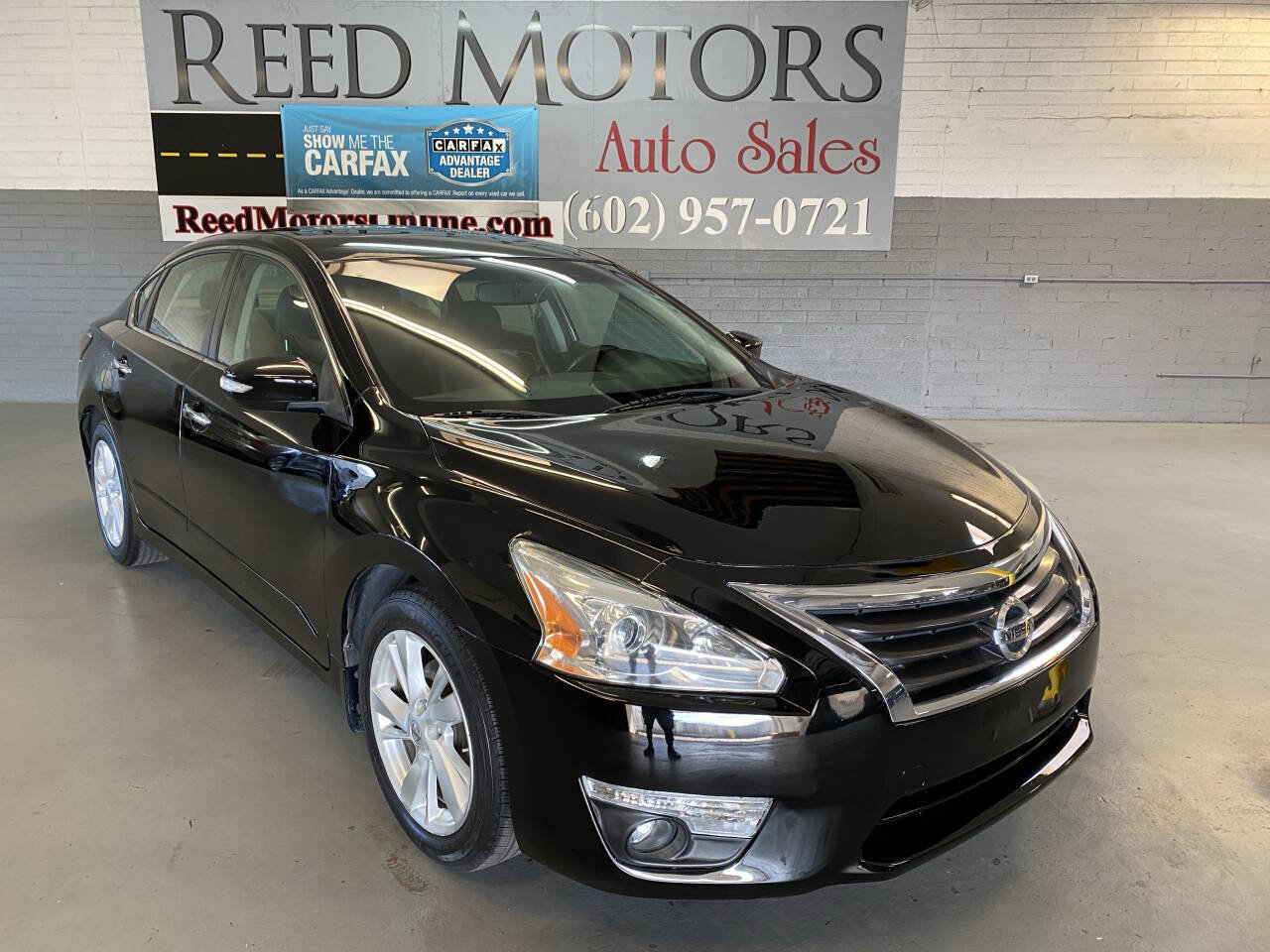 Used 2015 Nissan Altima 2.5 SL w/ Technology Package image 1