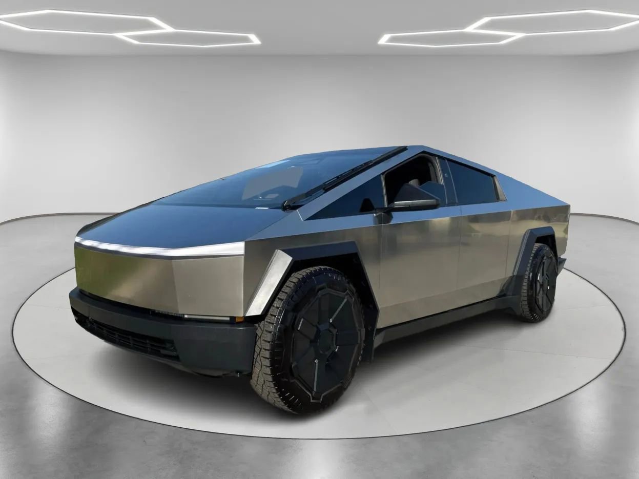 Used 2024 Tesla Cybertruck AWD Crew Cab