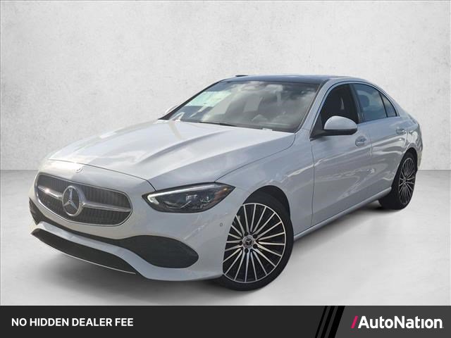 New 2026 Mercedes-Benz C 300 Sedan image 1