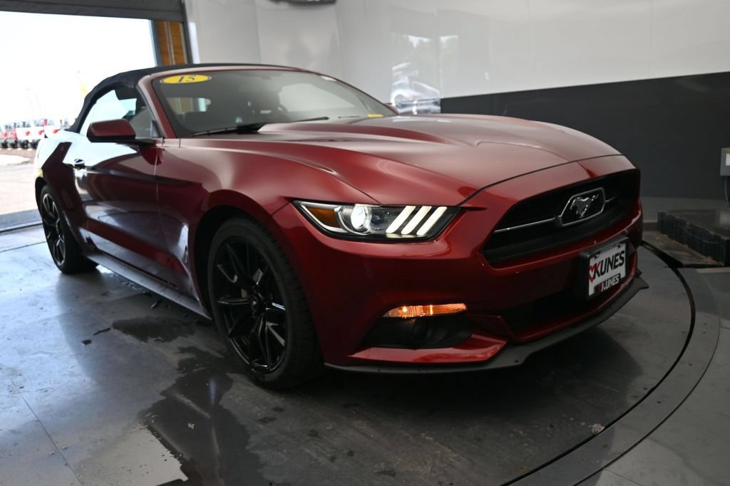 Used 2015 Ford Mustang Premium w/ Equipment Group 201A RWD image 17