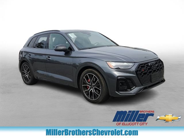 Used 2024 Audi SQ5 Prestige w/ Prestige Package AWD/4WD image 1