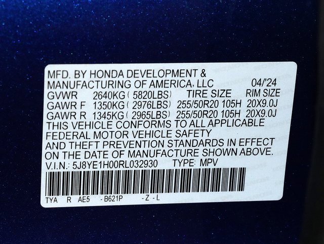 Used 2024 Acura MDX A-Spec image 41