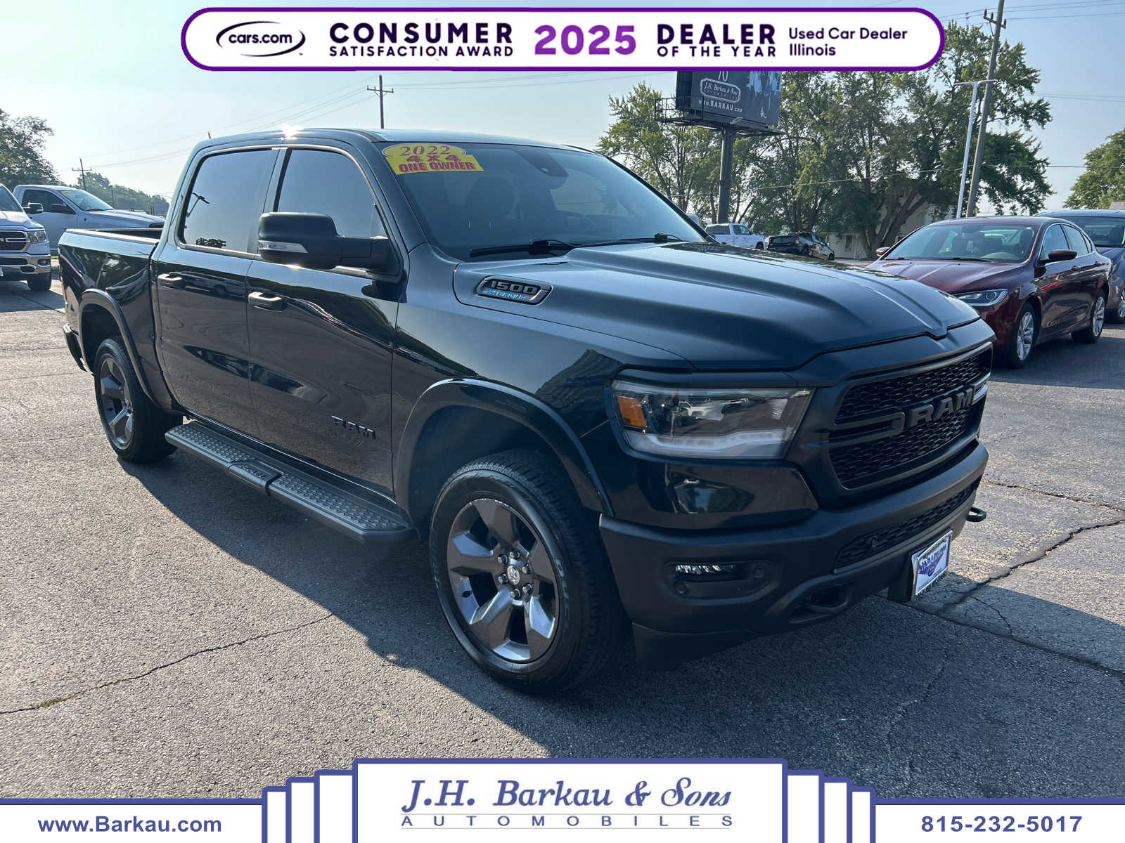 Used 2022 RAM 1500 Big Horn w/ Built-to-serve Edition
