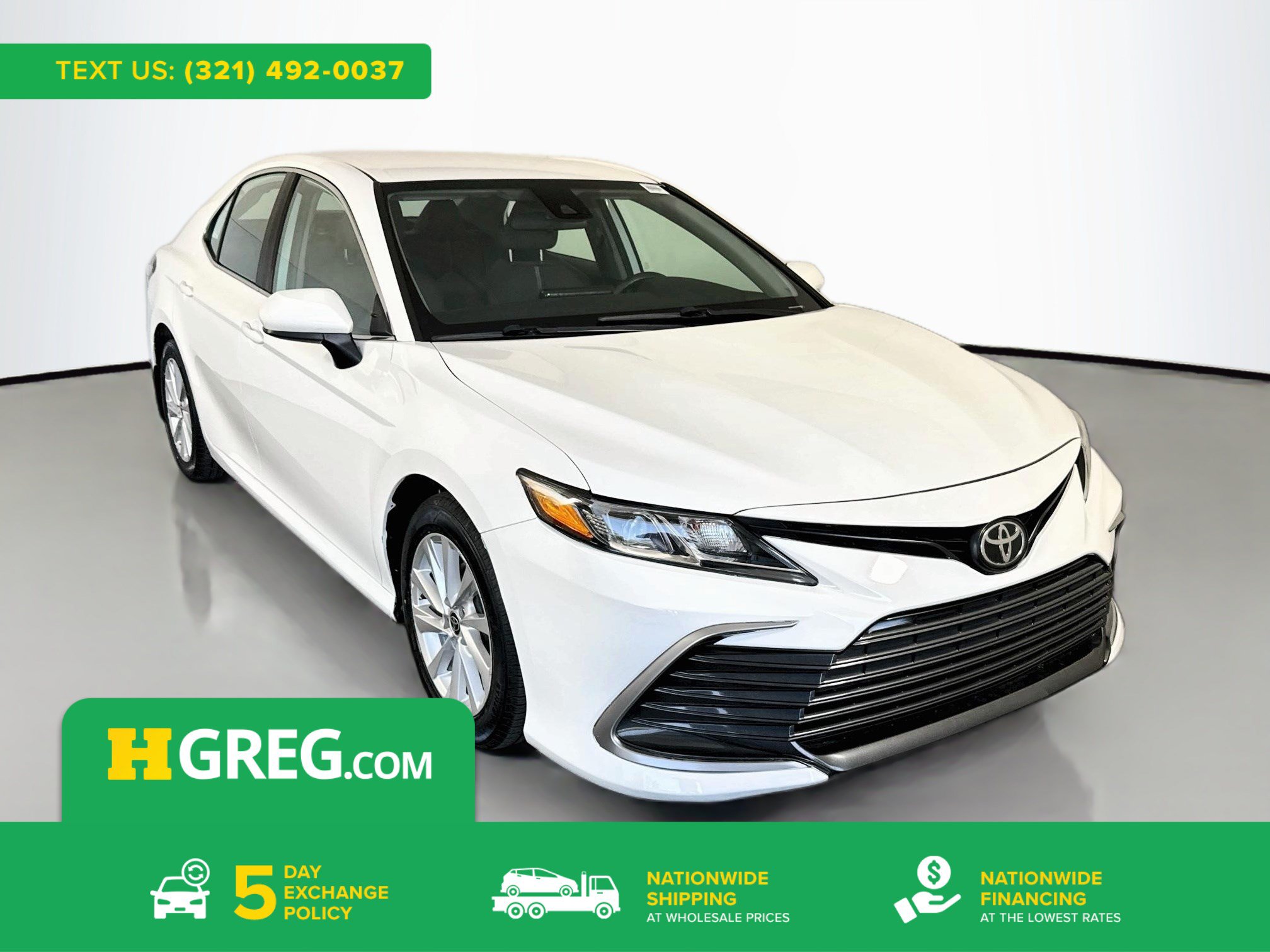 Used 2021 Toyota Camry LE FWD video 1