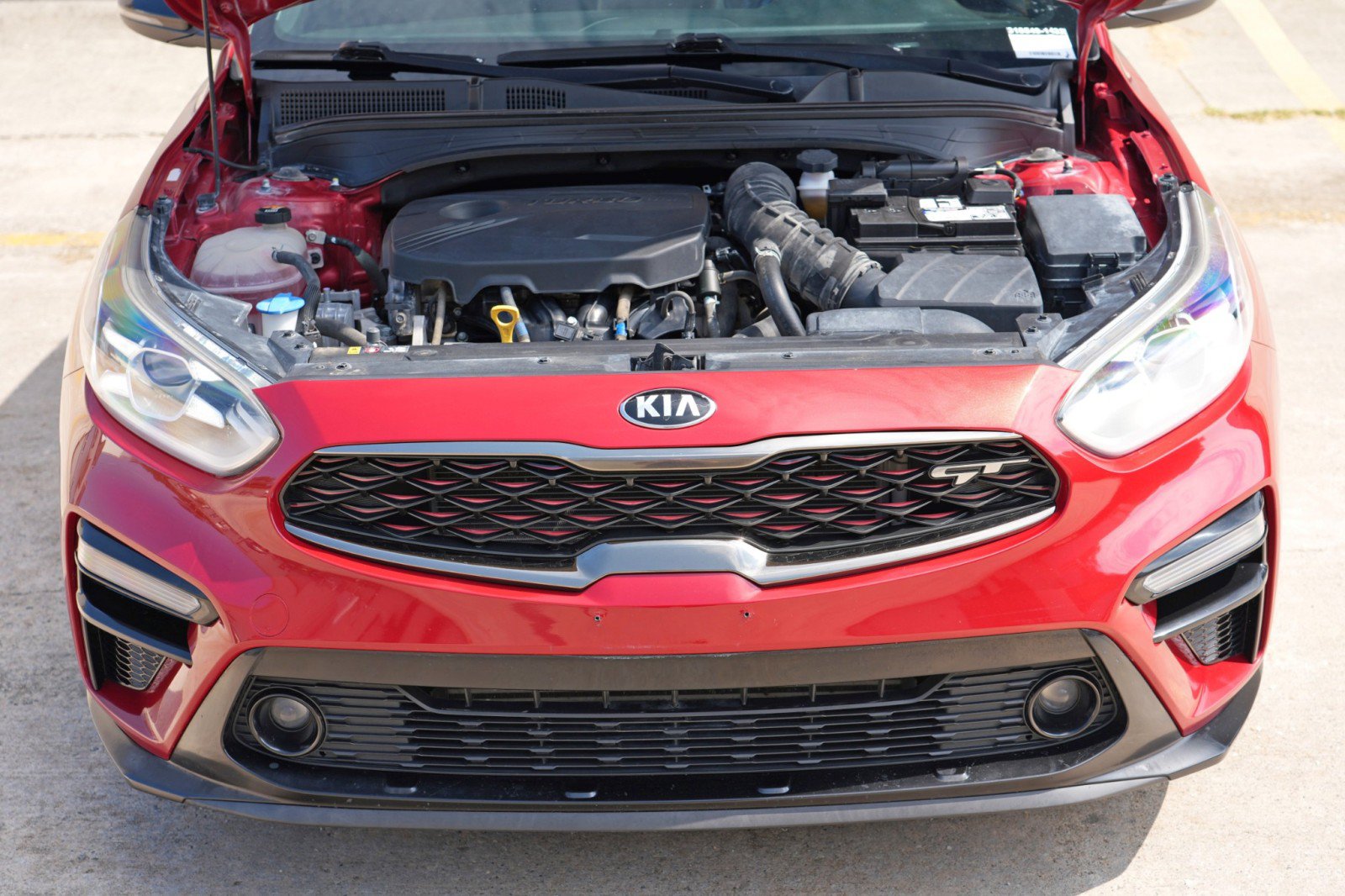 Used 2021 Kia Forte GT w/ GT2 Package FWD image 7
