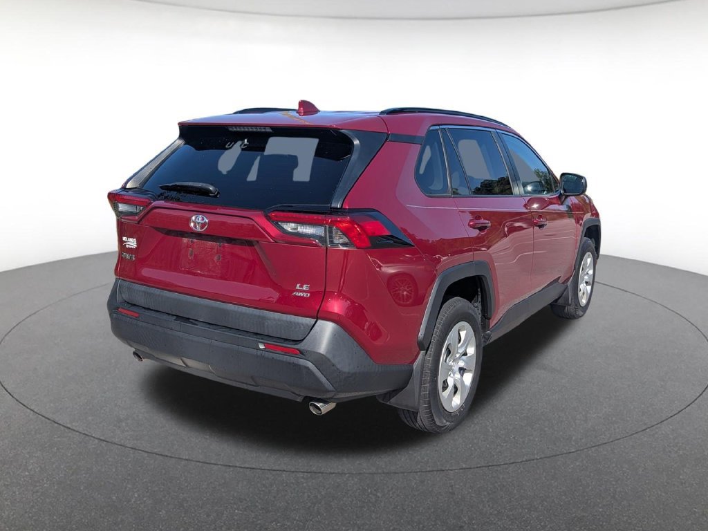 Used 2019 Toyota RAV4 LE AWD/4WD image 3