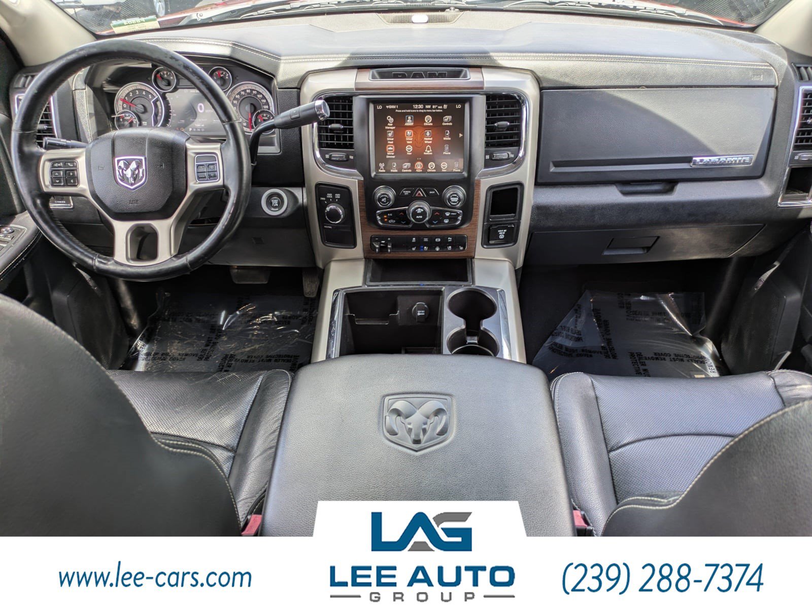 Used 2015 RAM 3500 Laramie w/ Cold Weather Group AWD/4WD image 12