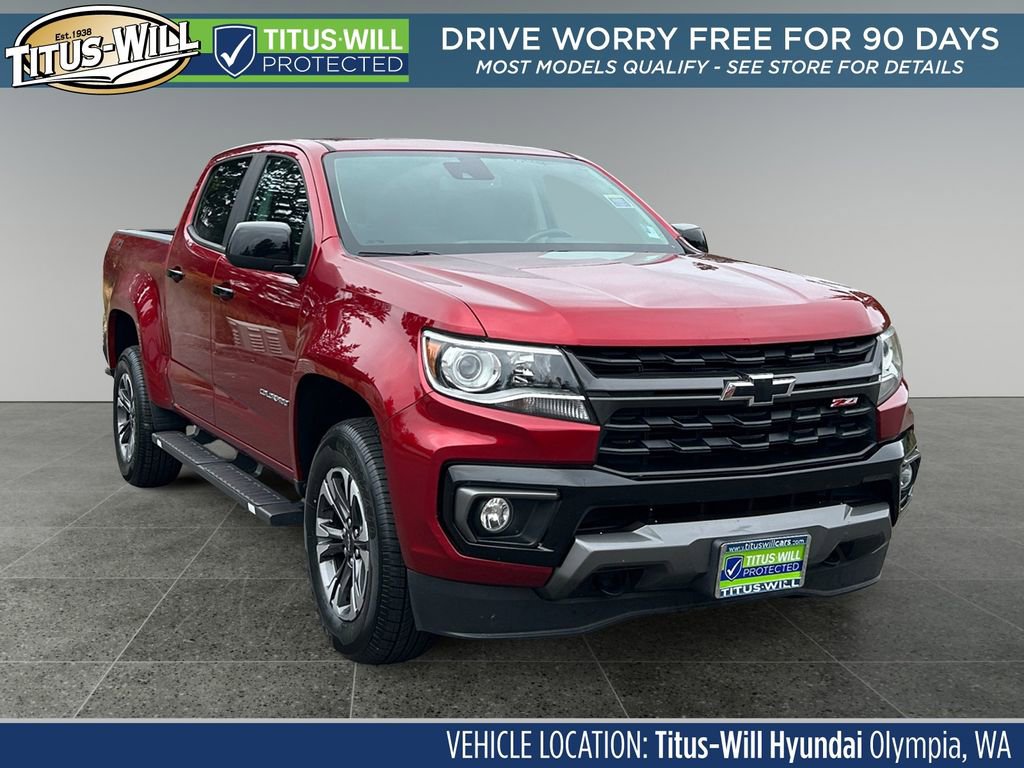 Used 2021 Chevrolet Colorado Z71 w/ Safety Package