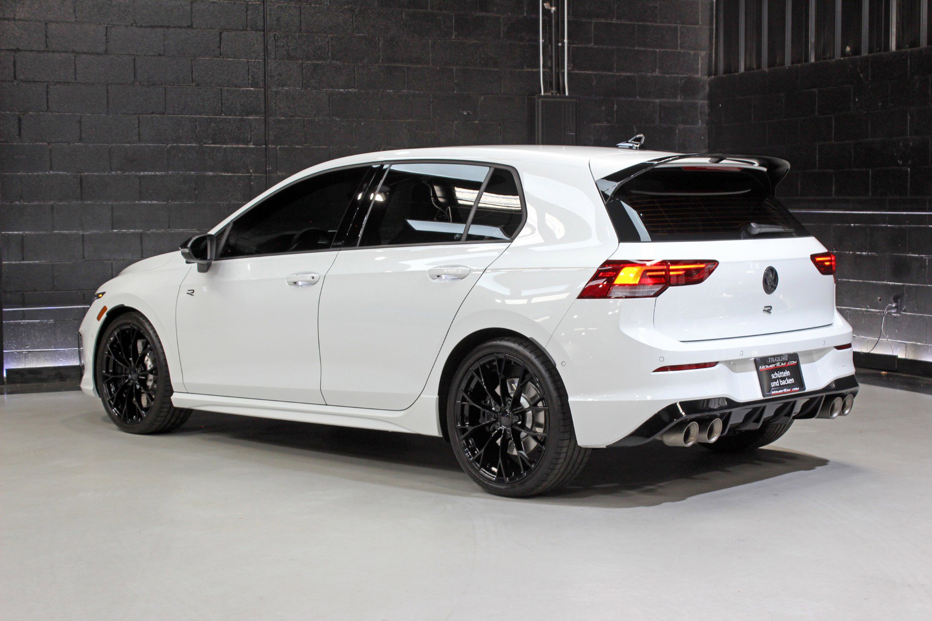 Used 2025 Volkswagen Golf R Black Edition w/ Euro Stye Package image 12