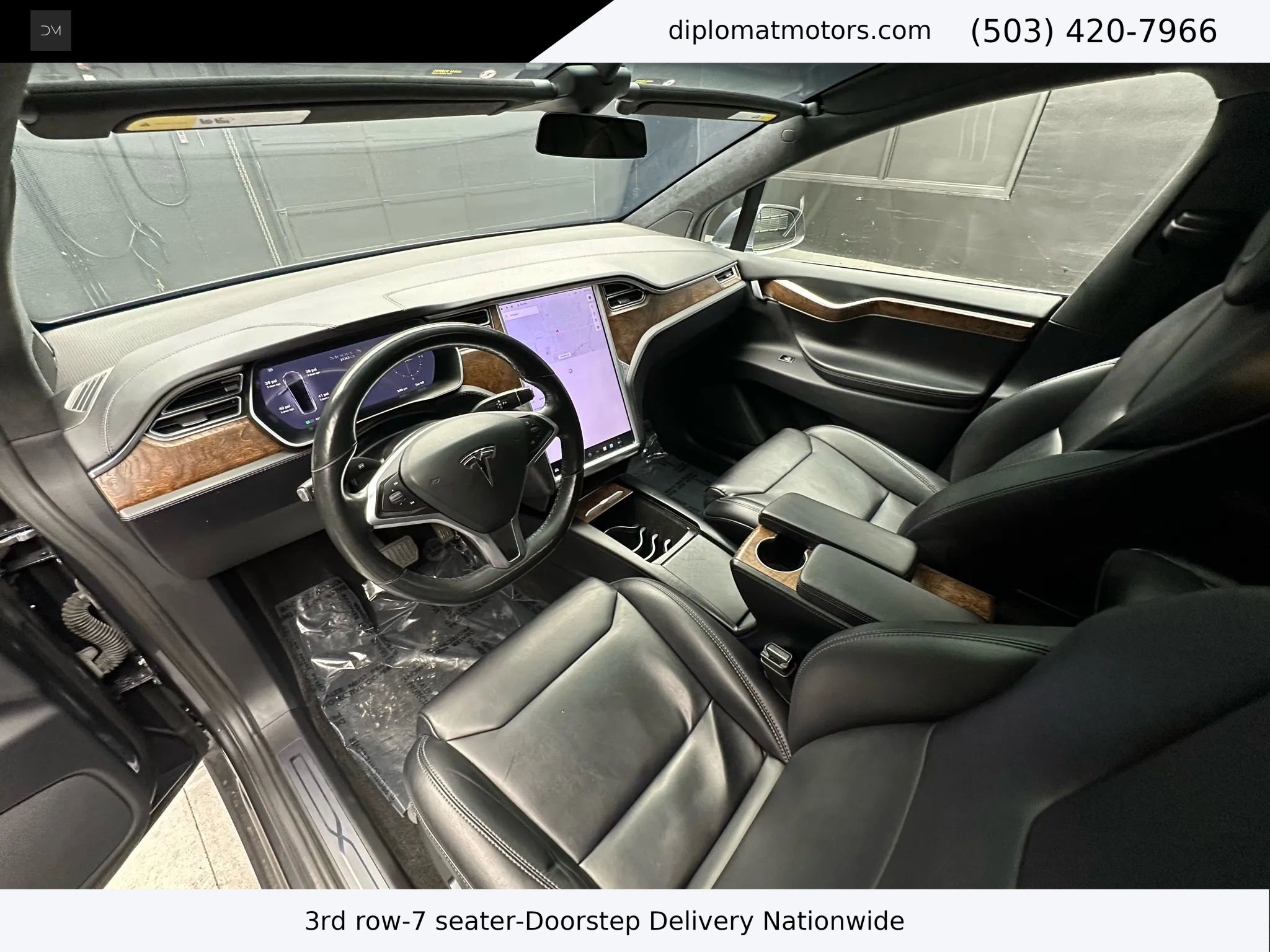 Used 2017 Tesla Model X 90D image 16