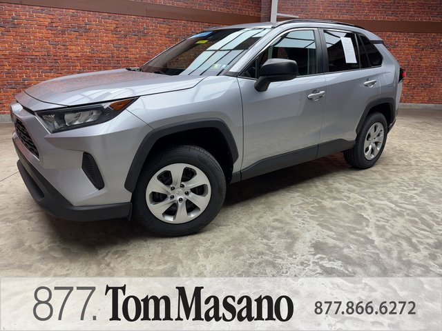 Used 2021 Toyota RAV4 LE