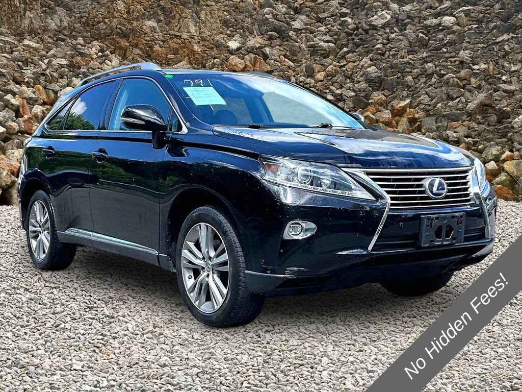 Used 2015 Lexus RX 450h AWD image 9