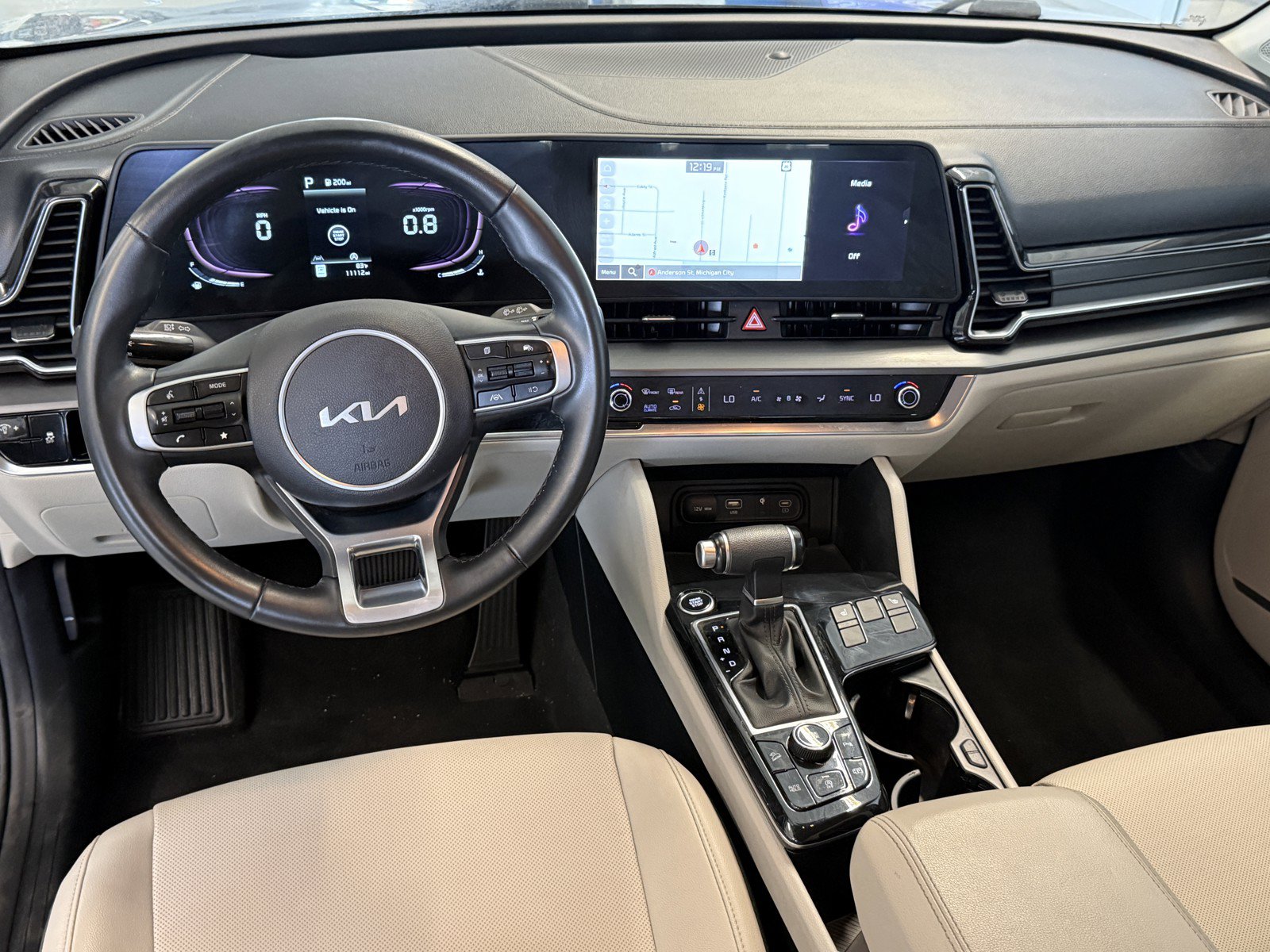 Used 2023 Kia Sportage EX FWD image 15