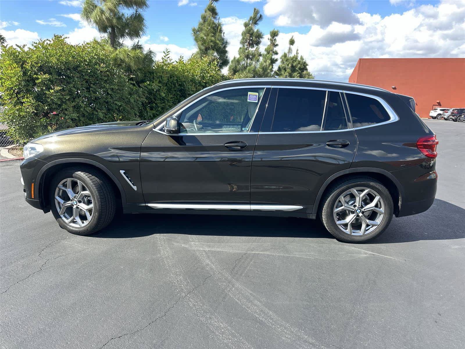 Used 2020 BMW X3 sDrive30i w/ Convenience Package RWD image 3