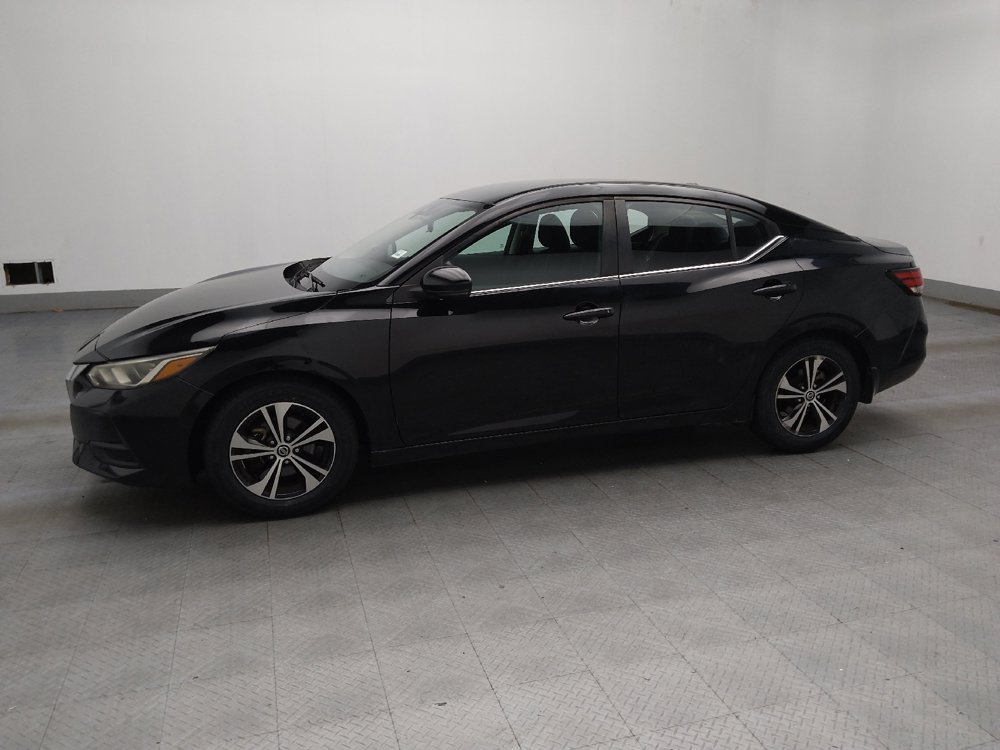 Used 2020 Nissan Sentra SV w/ Trunk Package FWD image 2