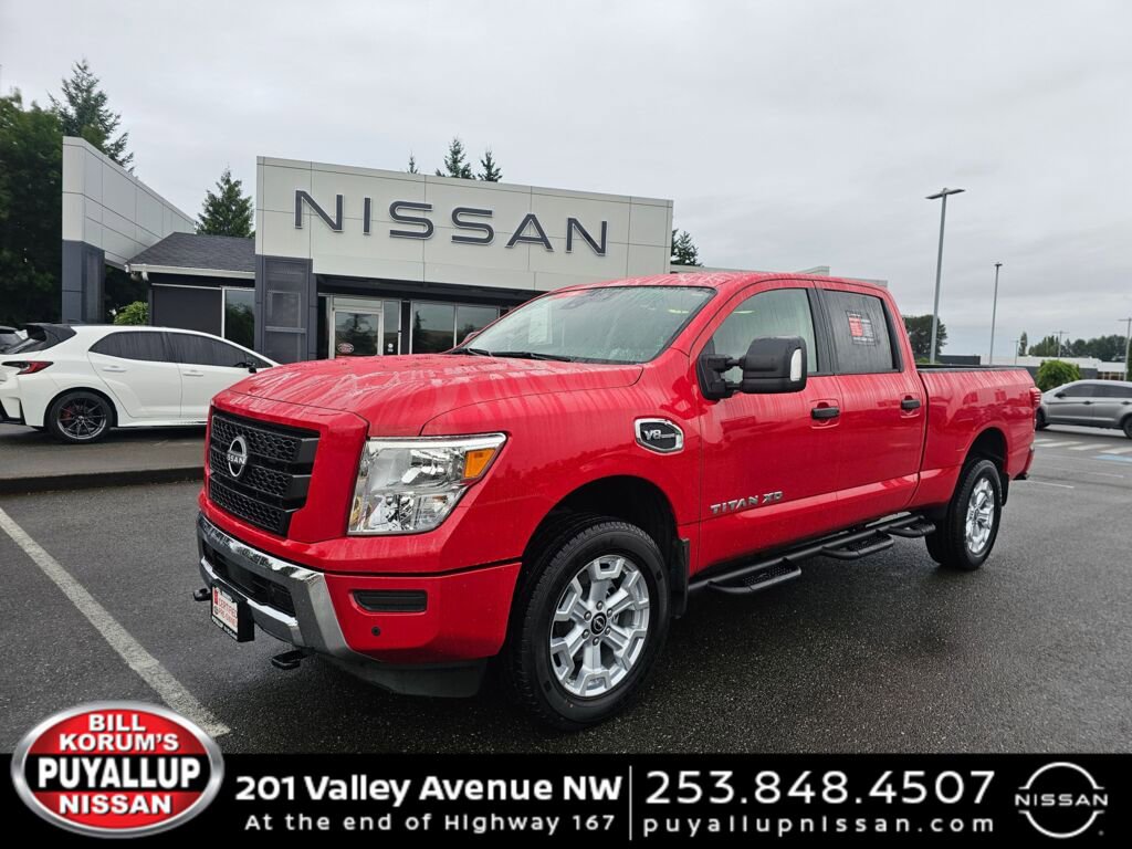 Certified 2024 Nissan Titan SV w/ SV Convenience Package