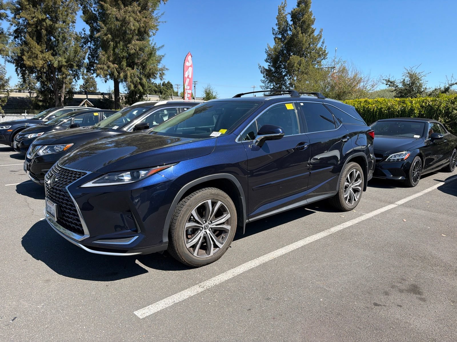 Used 2020 Lexus RX 350L Premium w/ Premium Package AWD/4WD image 4