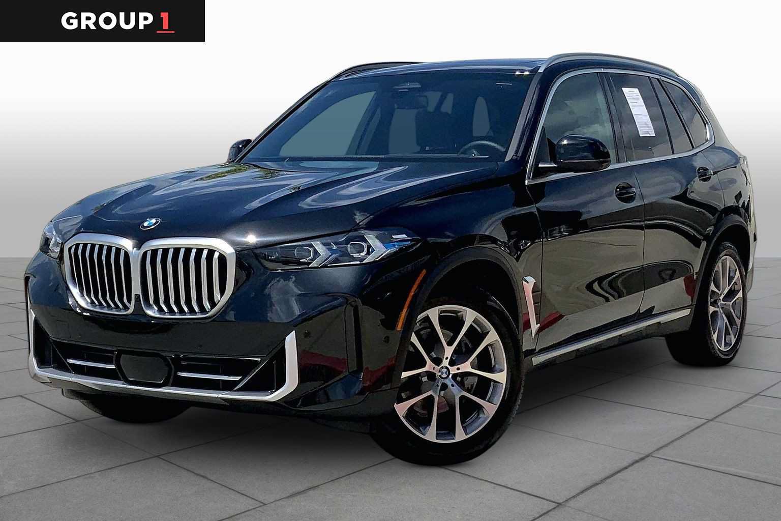Used 2024 BMW X5 xDrive40i w/ Premium Package AWD/4WD image 1