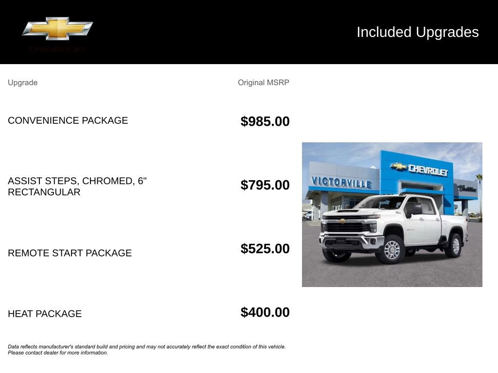 Used 2025 Chevrolet Silverado 2500 LT w/ Convenience Package image 2